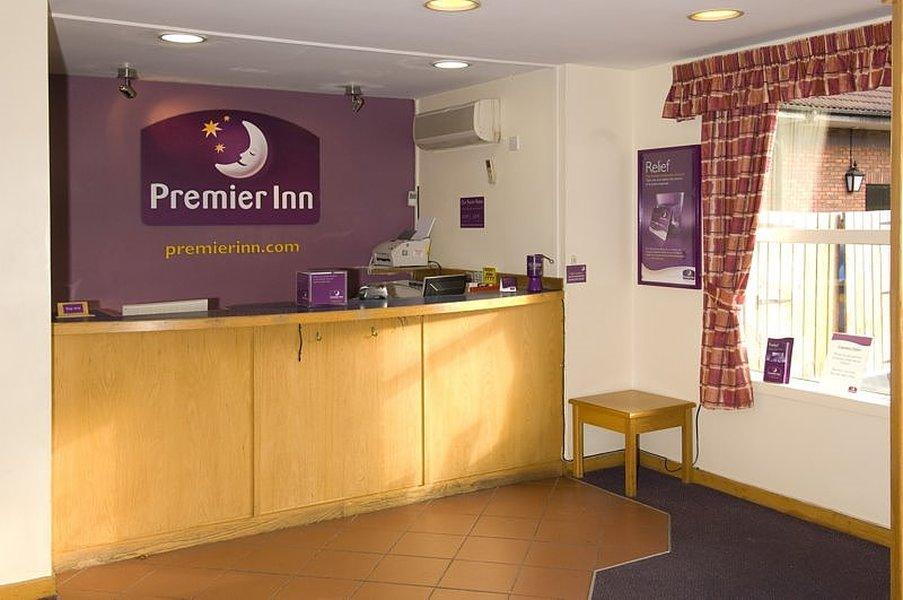 Premier Inn Ливерпуль Экстерьер фото